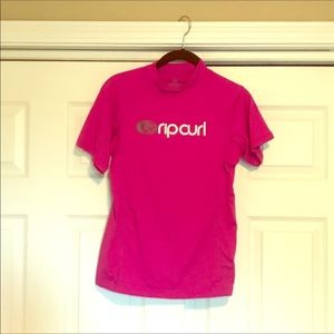 Rip Curl Short Sleeved Rash Guard